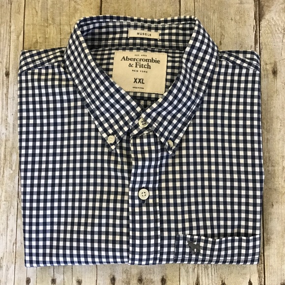 Abercrombie & Fitch Other - ✨Abercrombie & Fitch NY Short Sleeved Dress Shirt✨
